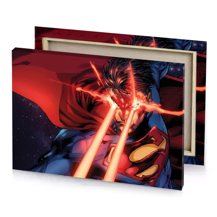 superman returns in the new dc comics vermilion canvas
