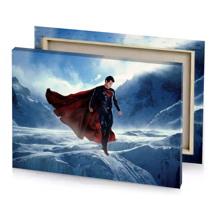 superman wallpapers hd zinnwaldite brown canvas