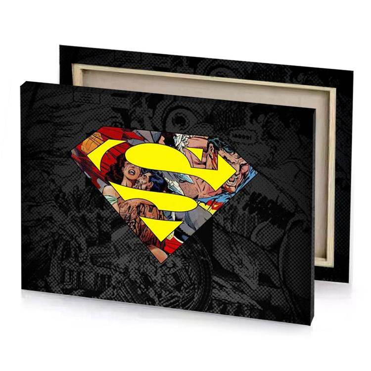 superman wallpapers lemon canvas