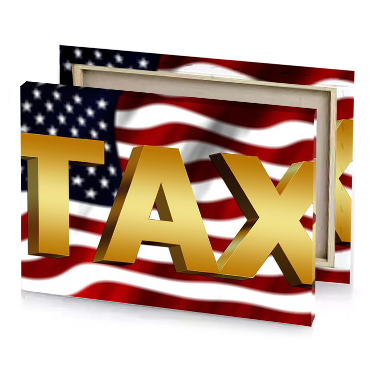 tax fawn canvas