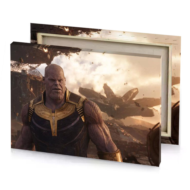 thano in avengers 2 bistre canvas