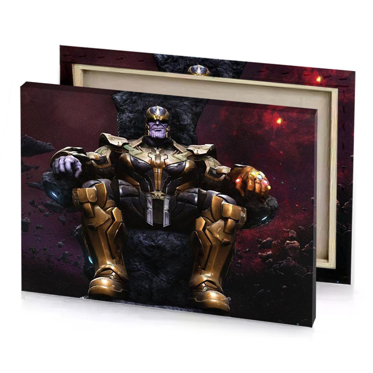 thano in avengers camouflage green canvas