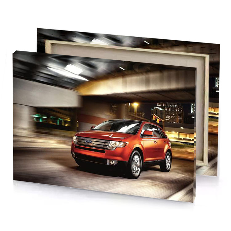 the 2013 ford edge bittersweet shimmer canvas