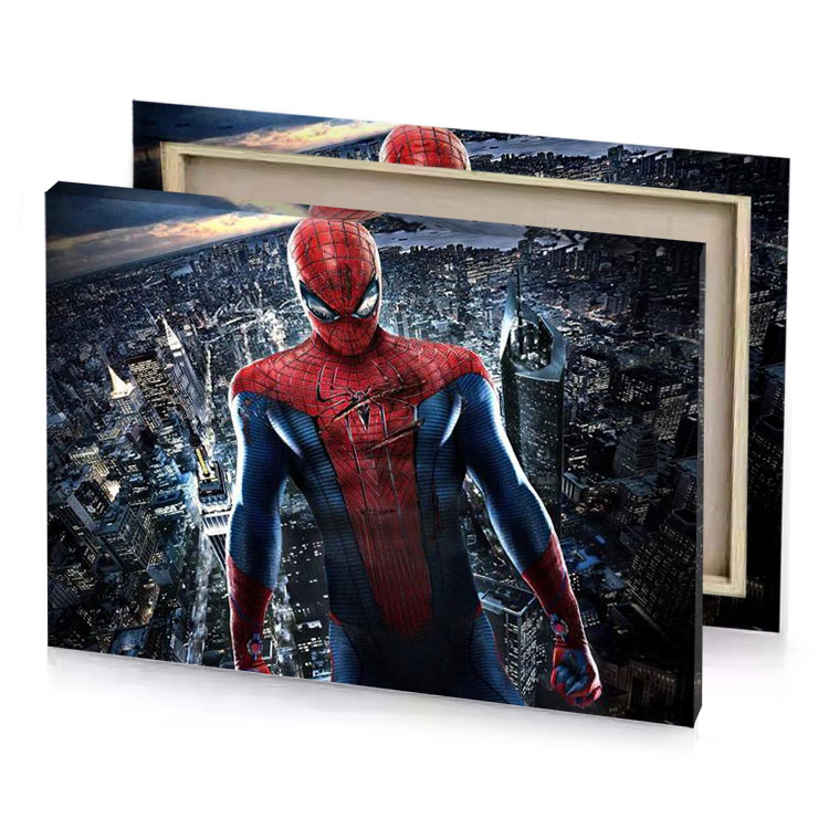 the amazing spider man garnet canvas