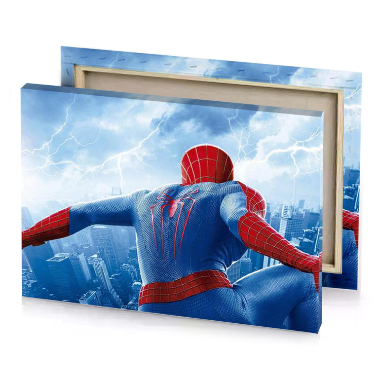 the amazing spider man sapphire canvas