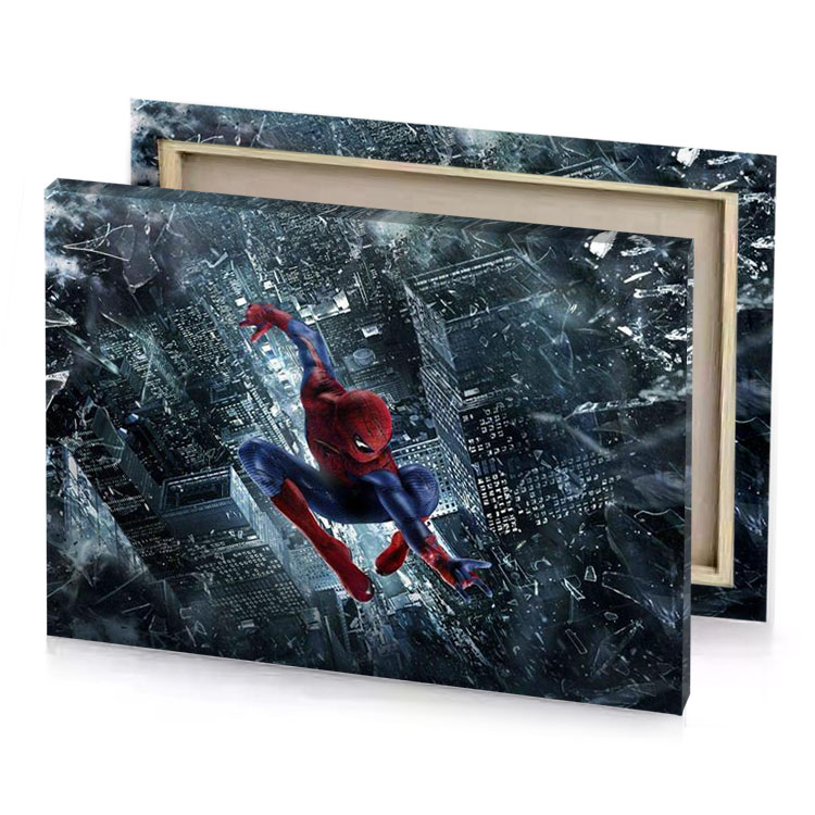 the amazing spider man wallpaper zinnwaldite brown canvas