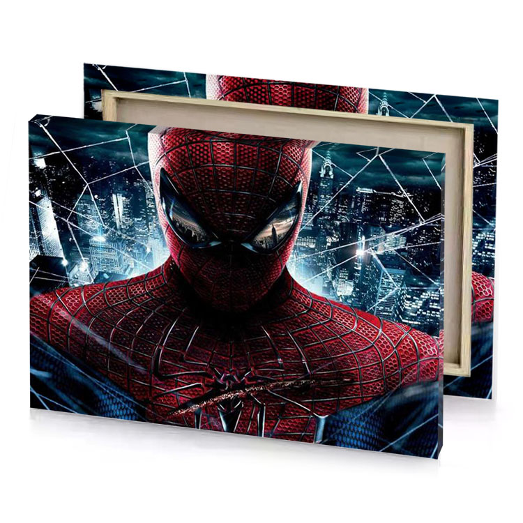 the amazing spider man zinnwaldite brown canvas