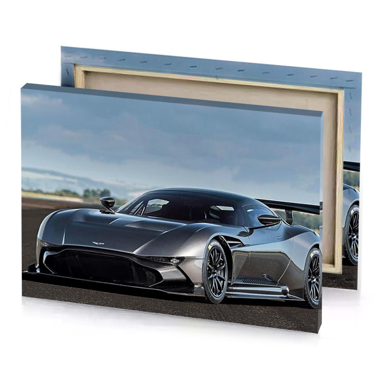 the aston hyper charcoal canvas