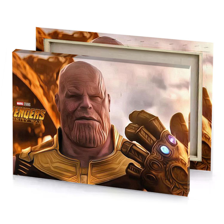 the avengers infinity bistre canvas