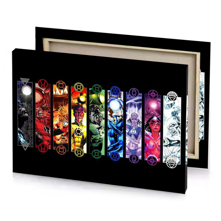 the avengers logo wallpaper midnight blue canvas