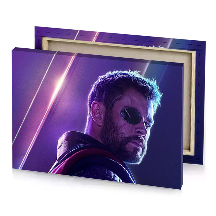 the avengers movie has been released smoky black canvas