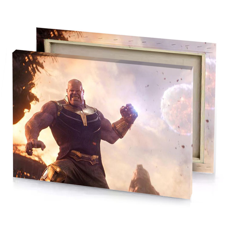 the avengers movie is coming taupe canvas