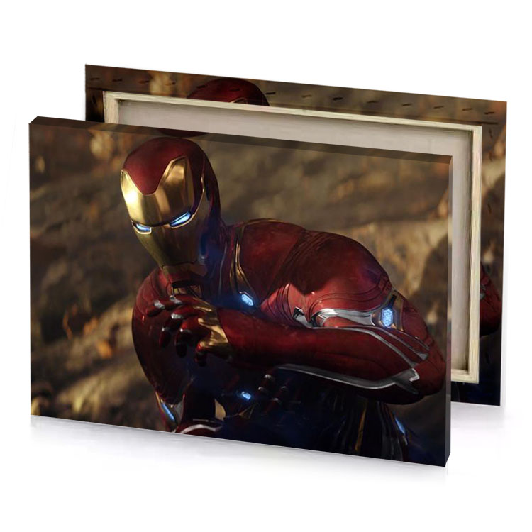 the avengers movie is coming zinnwaldite brown canvas