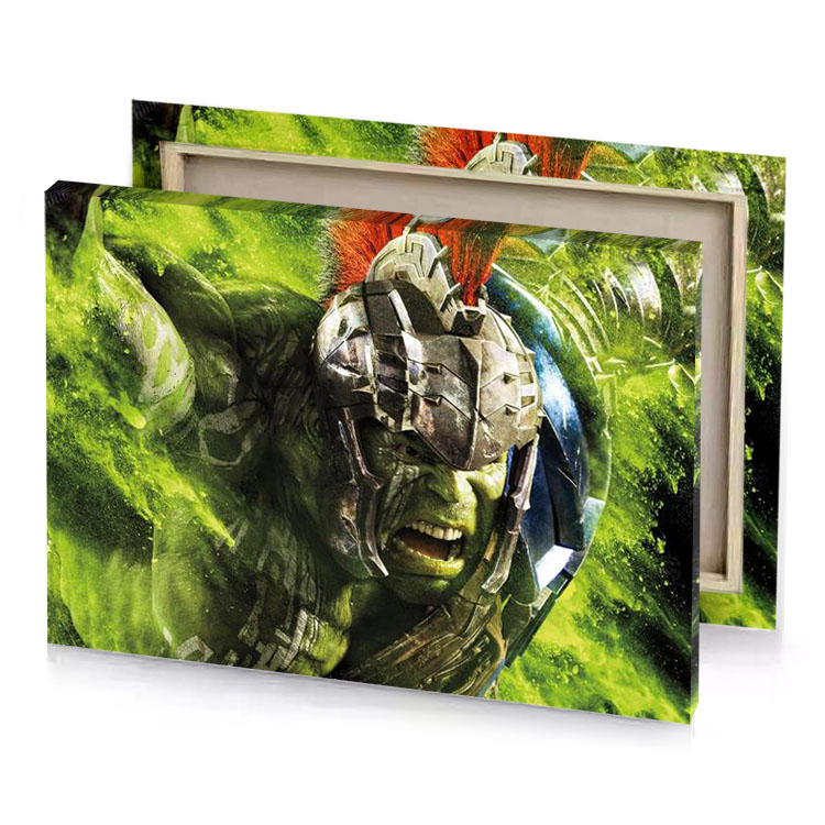 the avengers movie poster bistre canvas
