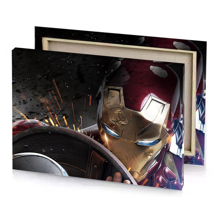 the avengers movie poster garnet canvas