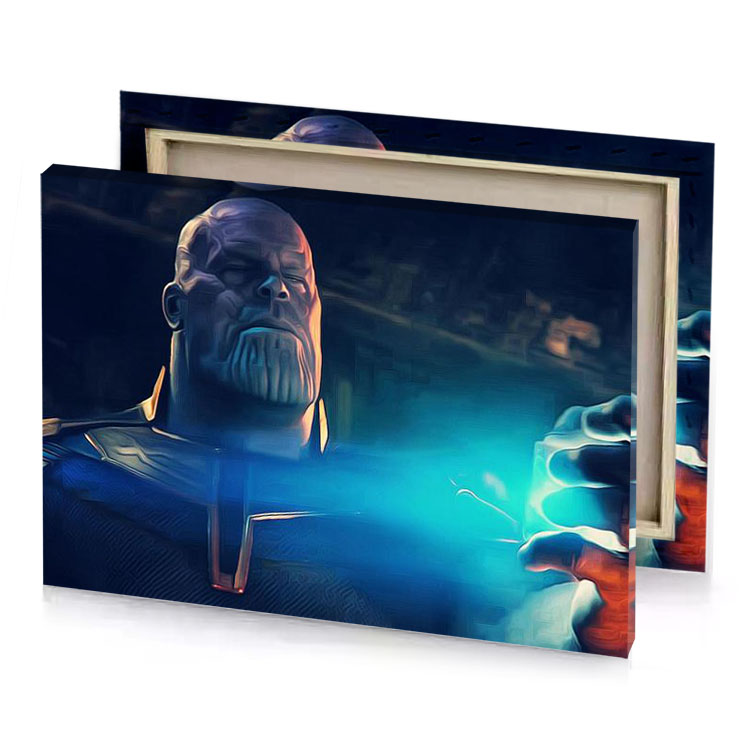 the avengers movie poster lapis lazuli canvas