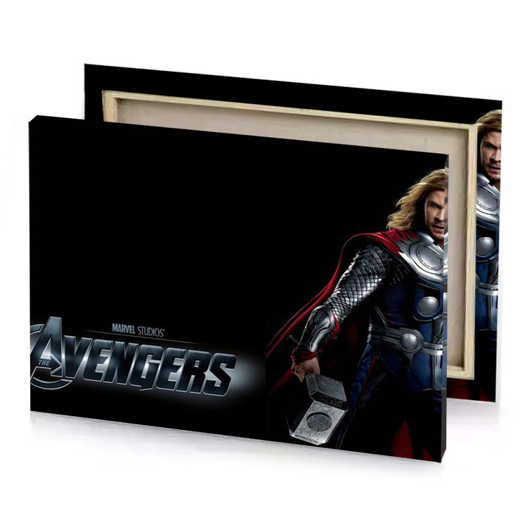 the avengers movie wallpaper smoky black canvas