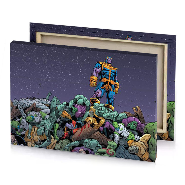 the avengerss are all in same group light slate gray canvas