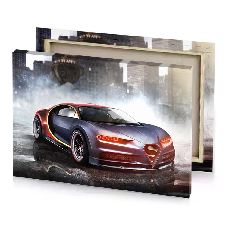 the bugatti concept car is shown in this image garnet canvas