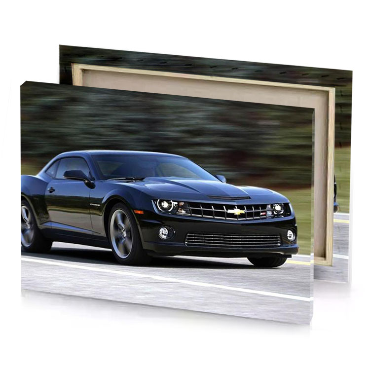 the chevrolet camaro is a great car for road charcoal canvas