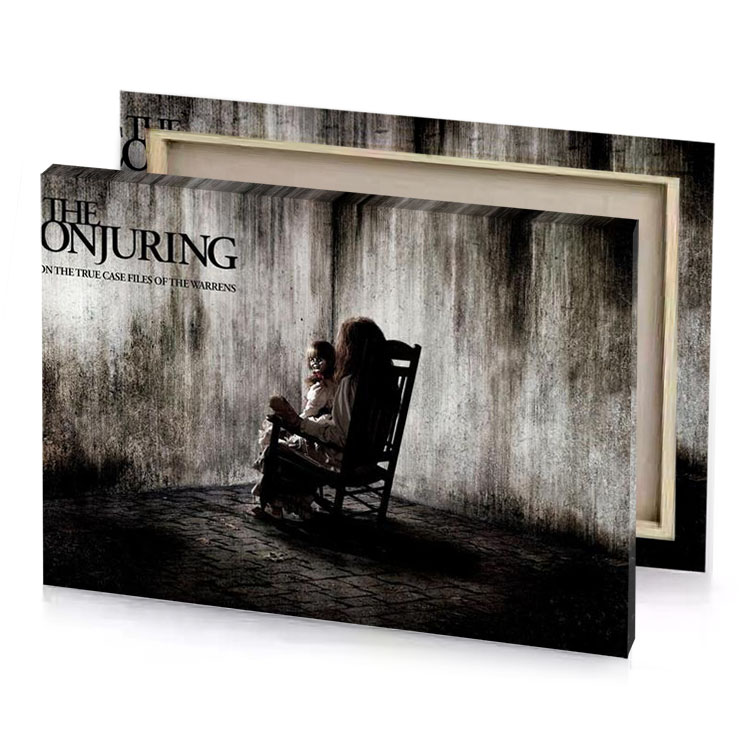 the coning above grave rose quartz canvas