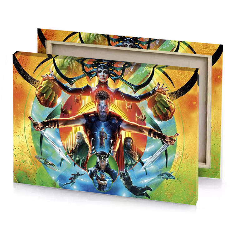 the cover for new avengers universe movie copper canvas