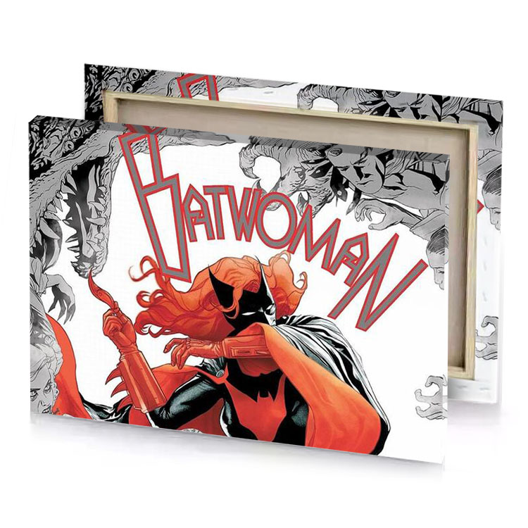 the cover to new 52 featuring red hood and bittersweet shimmer canvas