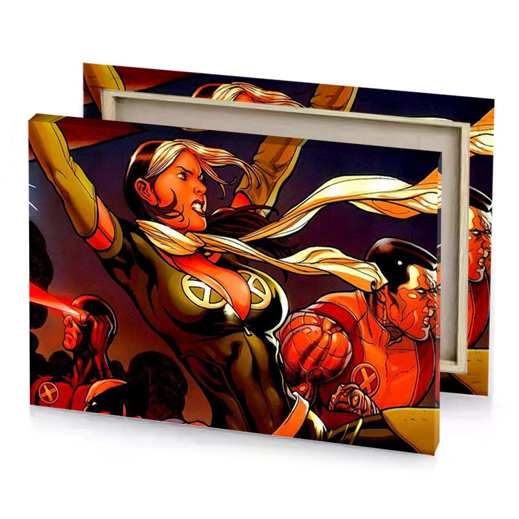 the cover to new x men 1 scarlet canvas