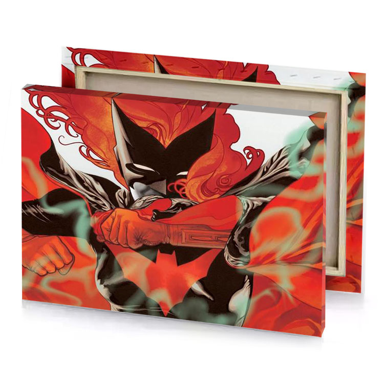 the cover to new x men 1 vermilion canvas