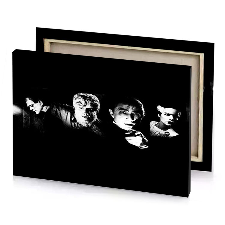 the cure band wallpaper white smoke canvas