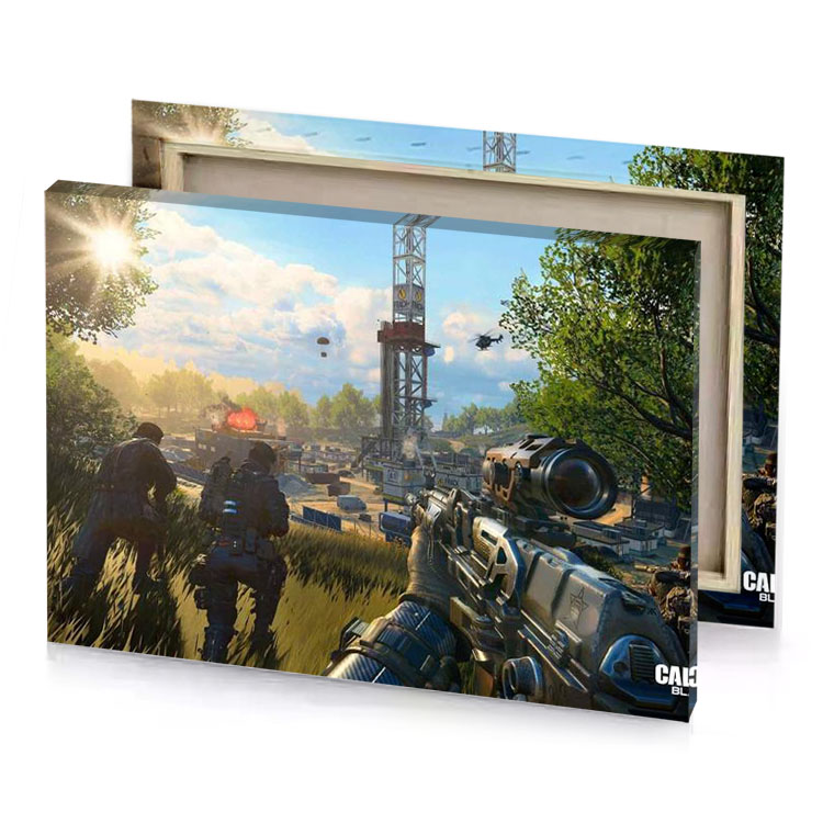 the division 2 screenshote camouflage green canvas