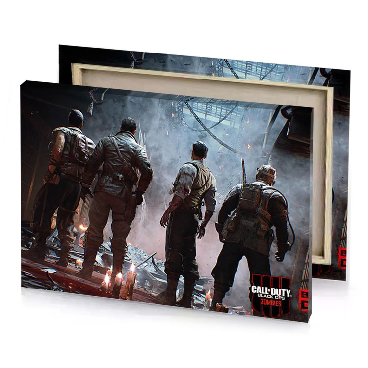 the division of dead in call manatee canvas