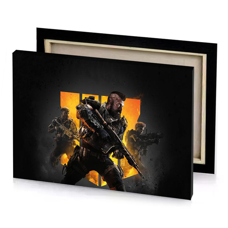 the division of deep saffron canvas