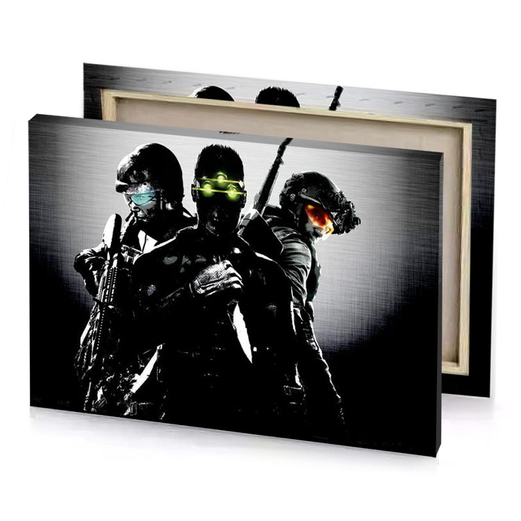 the division wallpapers silver canvas