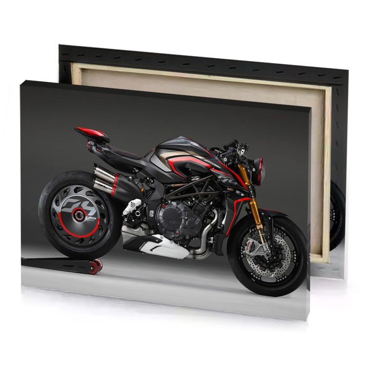 the duc project dim gray canvas