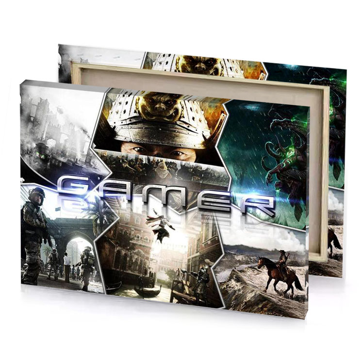 the elder game white smoke canvas
