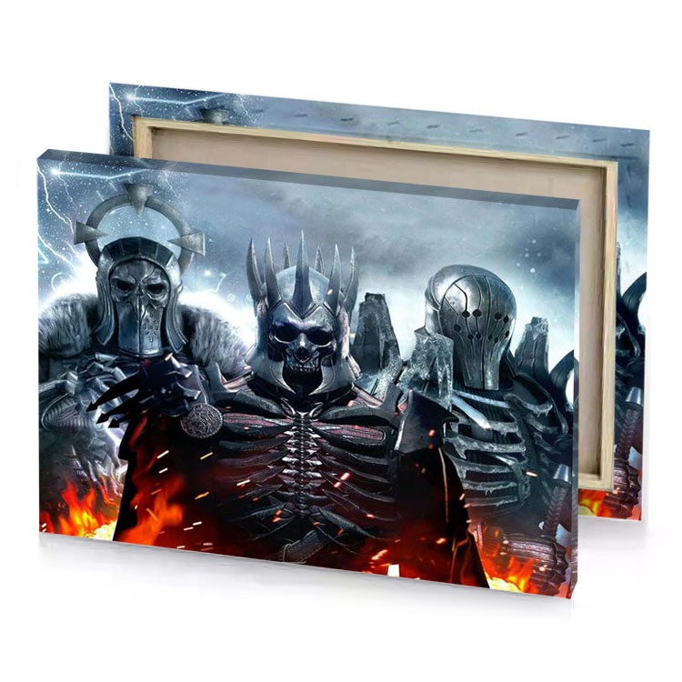the elder of dead knights smoky black canvas