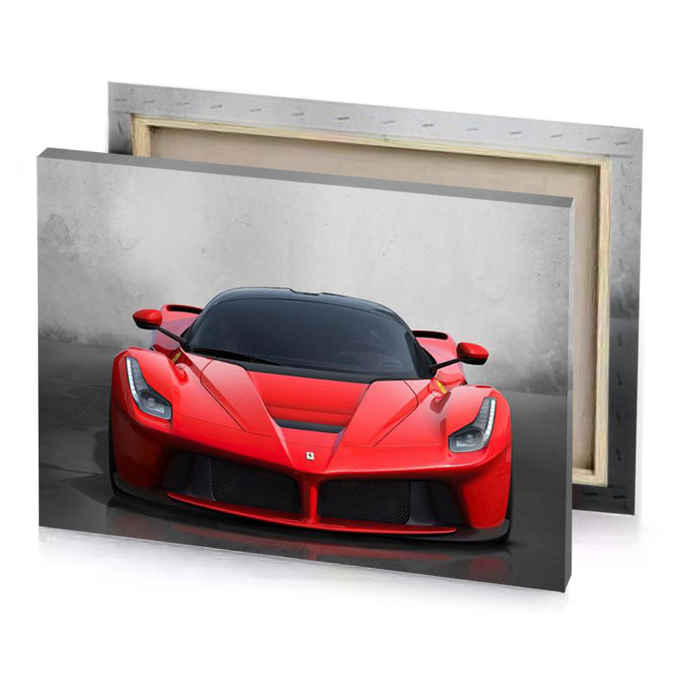 the ferrari enzo is a very modern car lust canvas