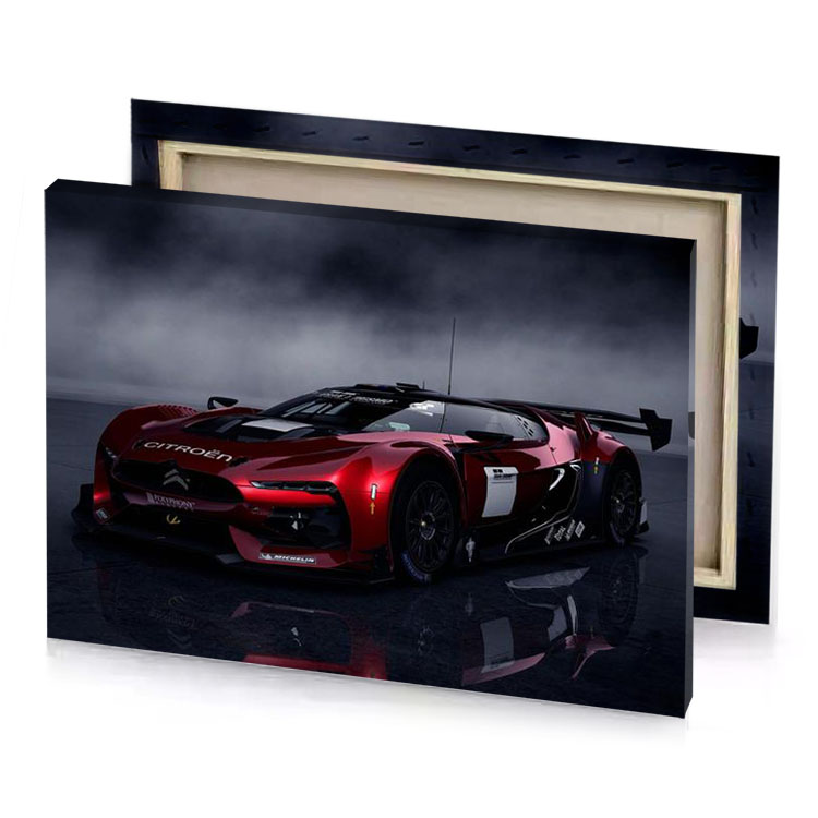 the ferrari project is a very unique car zinnwaldite brown canvas
