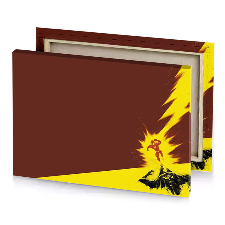 the flash wallpapers by sunflower yellow canvas