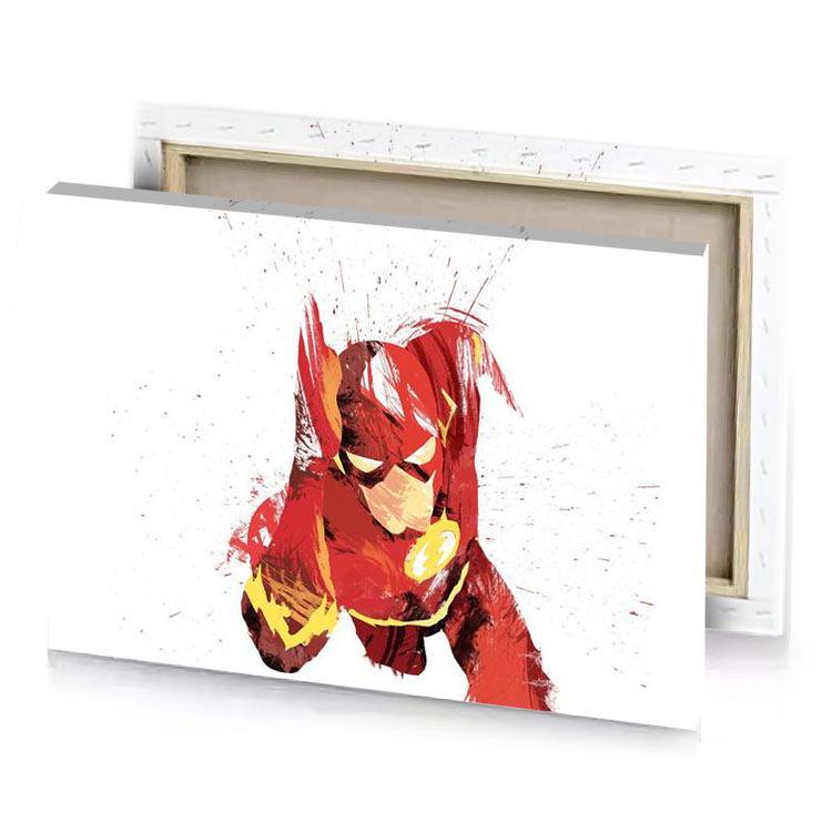the flash wallpapers hd vermilion canvas