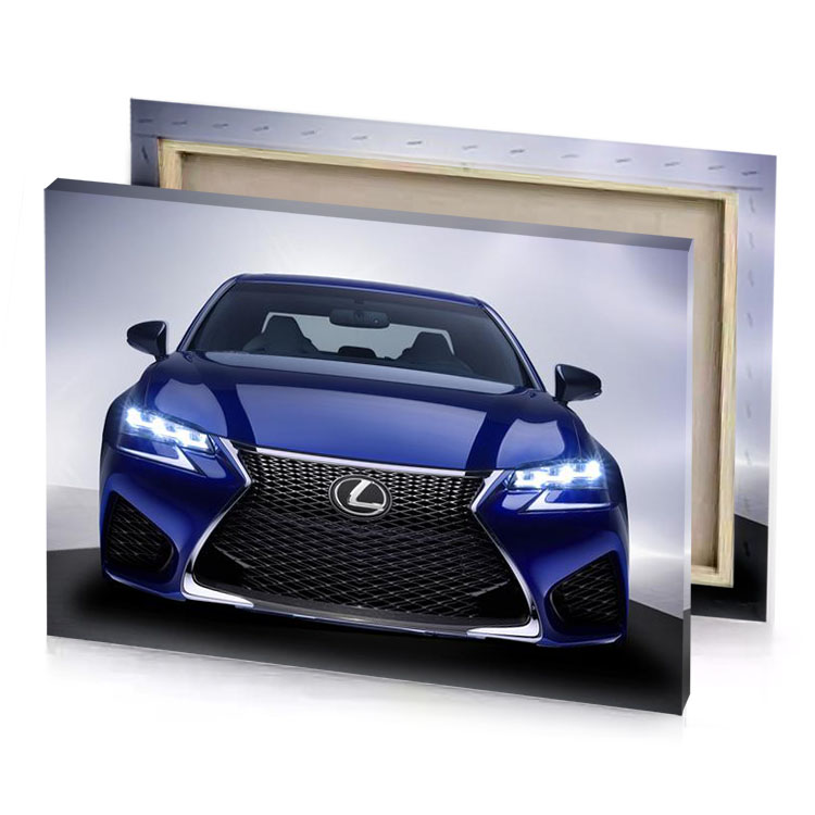 the front view of lex concept glaucous canvas
