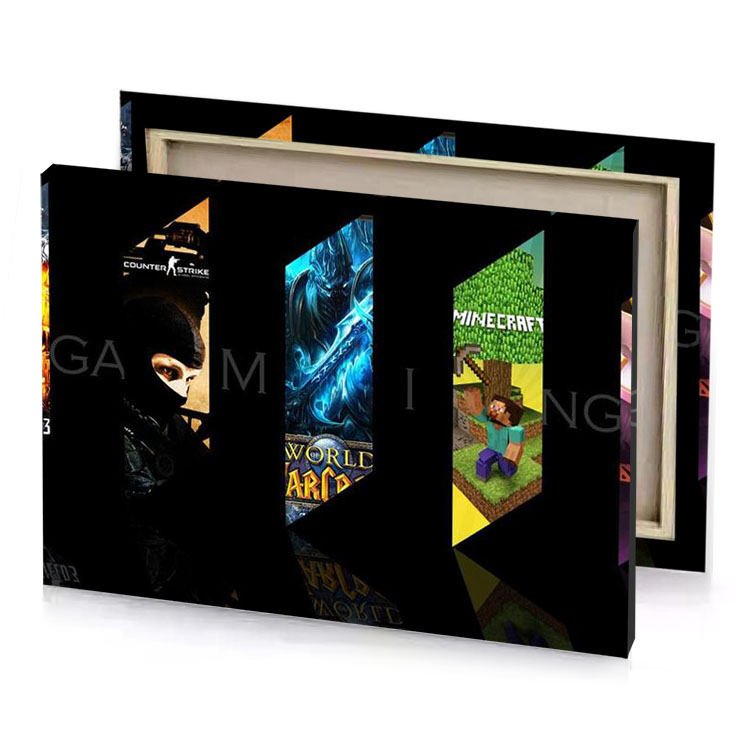 the game awards smoky black canvas