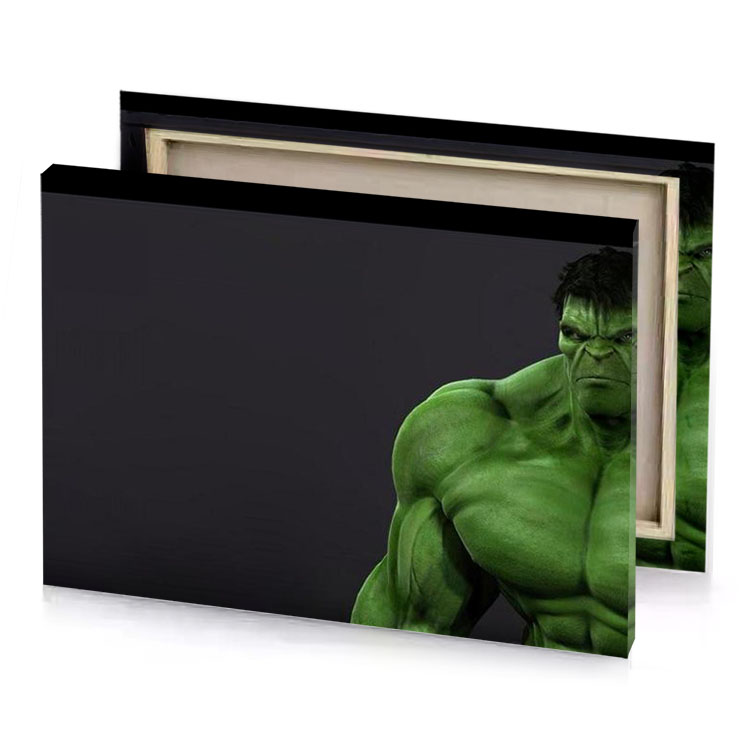 the hulk bistre canvas