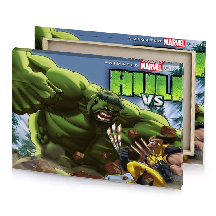 the hulk vs zinnwaldite brown canvas