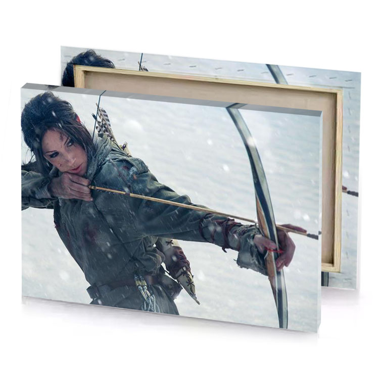the hunger gainsboro canvas