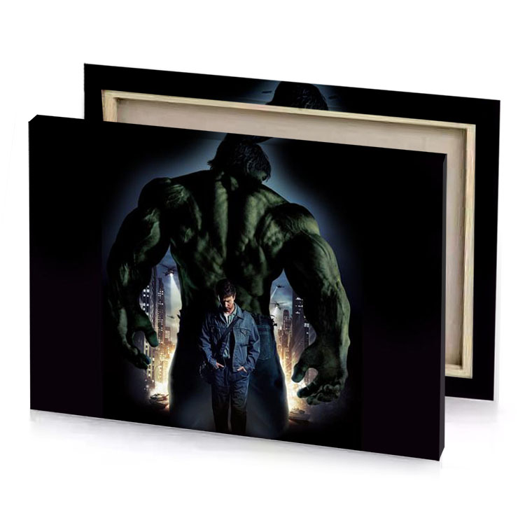 the incredible hulk wallpaper smoky black canvas