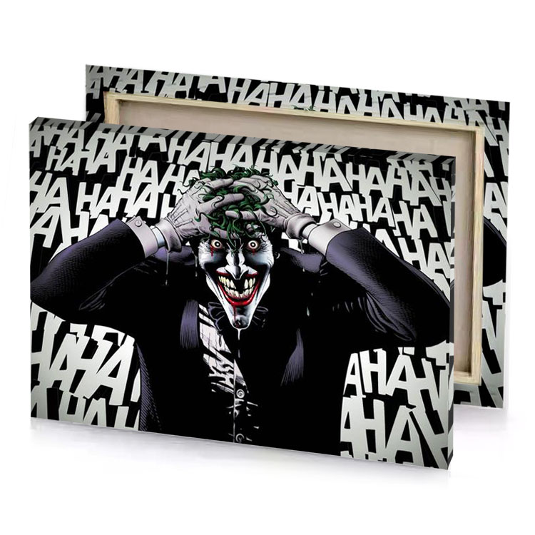 the joker wallpapers by smoky black canvas