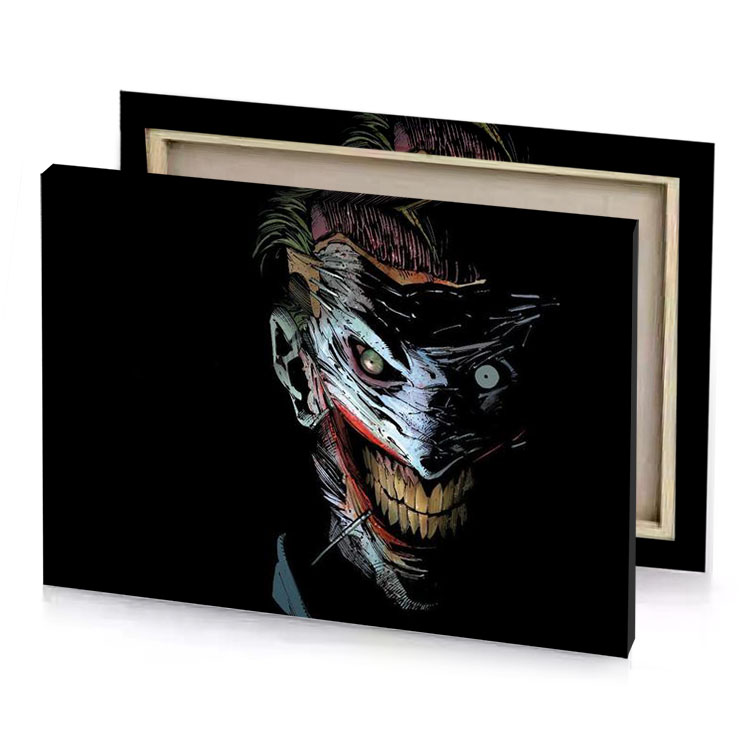 the joker wallpapers charcoal canvas