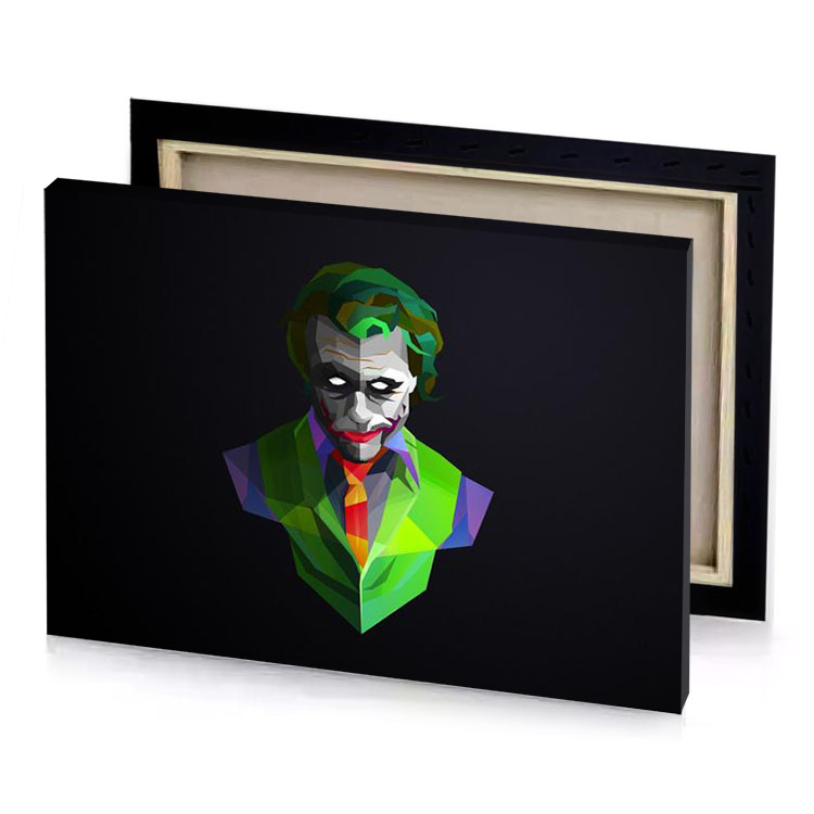 the joker wallpapers jokerpapers kelly green canvas